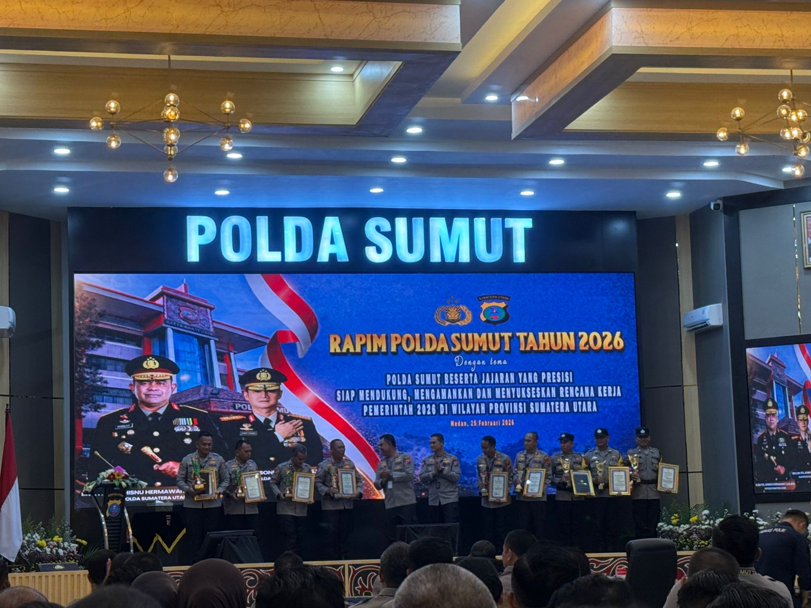 Polres Simalungun Raih Penghargaan pada Layanan 110