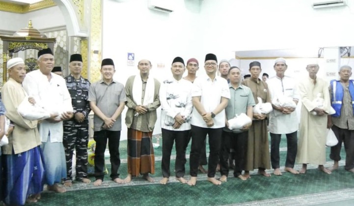 Lewat Safari Ramadan, Wali Kota Ajak Warga Dukung Perubahan Tanjungbalai