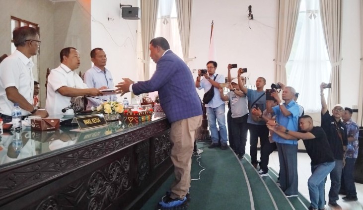 Keputusan DPRD Siantar, Dugaan Korupsi Eks Rumah Singgah Diteruskan ke Jaksa Agung