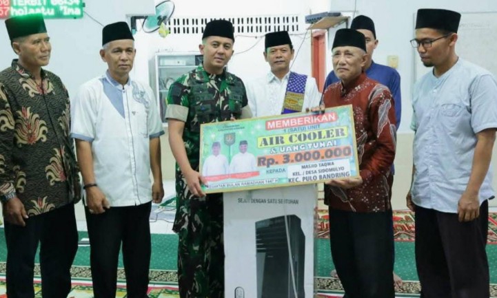 Safari Ramadan 1447 H, Dandim 0208/Asahan Ajak Warga Jaga Kamtibmas