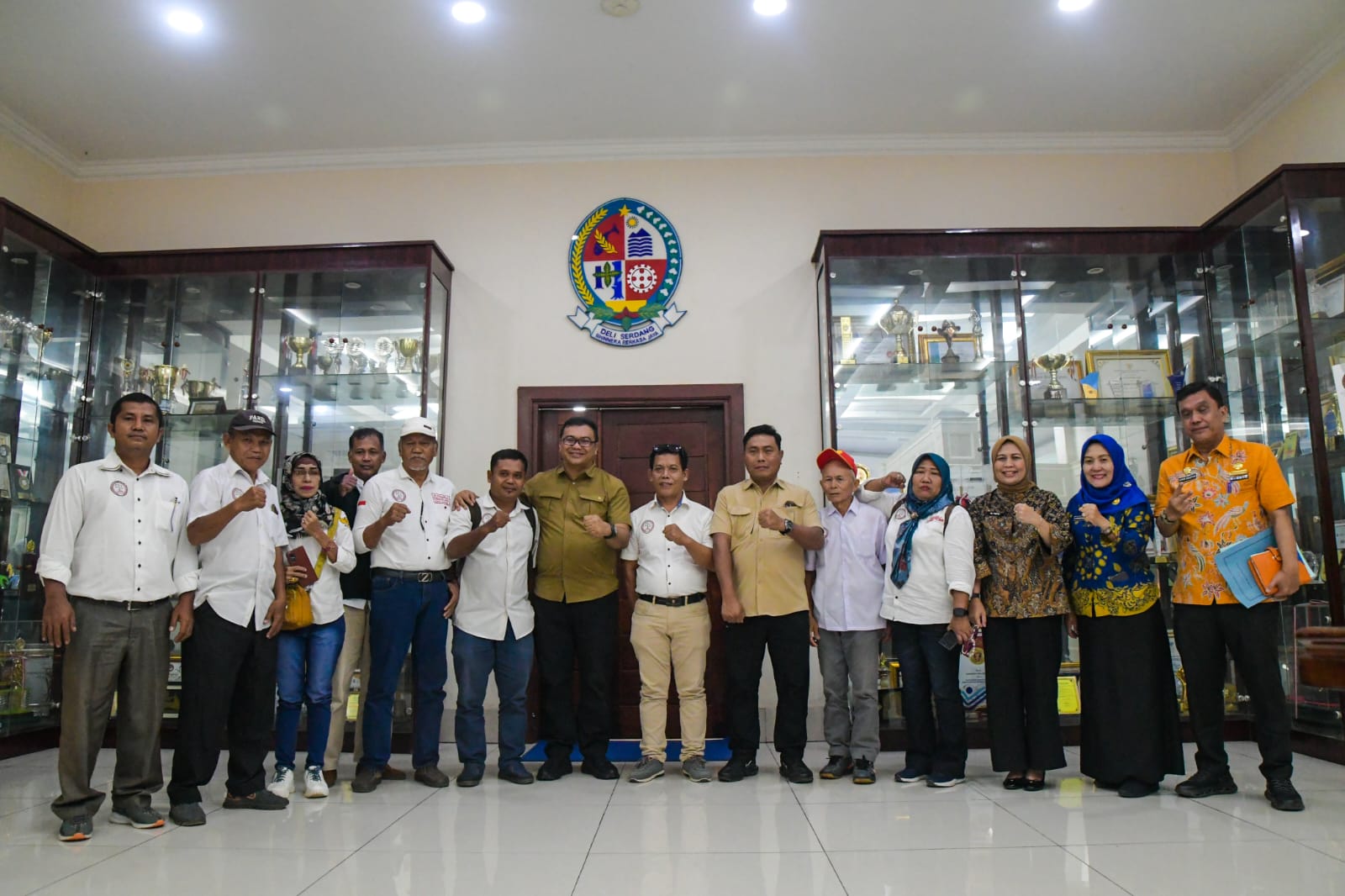 Bupati Deli Serdang Tegaskan Pembangunan Harus Sesuai Aturan dan Tepat Sasaran