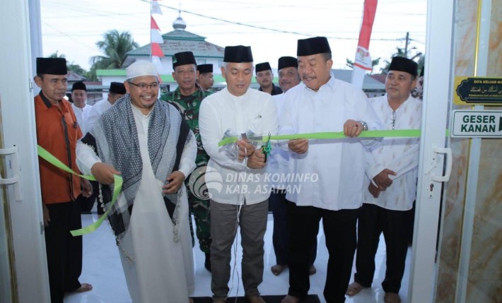 Bupati Asahan Resmikan Masjid Al Ikhlas
