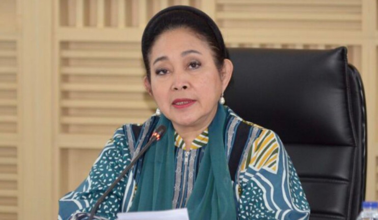 Siti Hediati Soeharto Kritisi Pelabuhan Muara Angke
