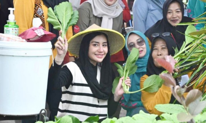 Dari Sekolah Hingga Desa, Novita Gaspol Kreativitas dan Zero Sampah di Trenggalek