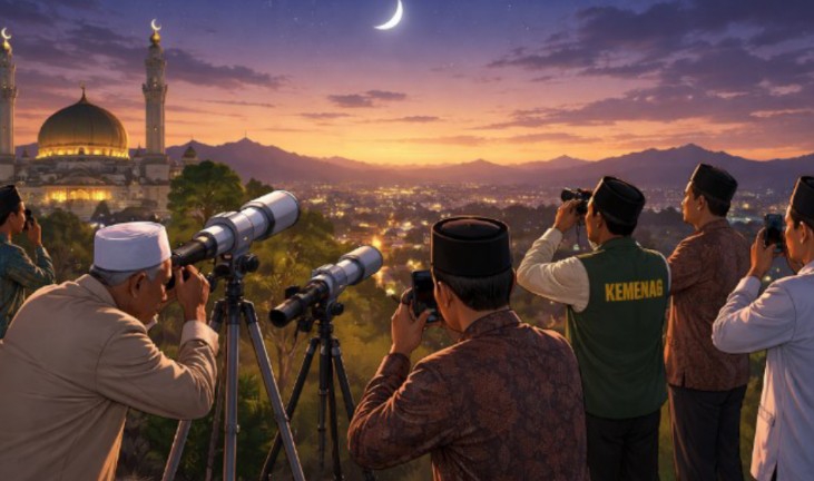 Tentukan 1 Ramadhan, Kemenag Gelar Sidang Isbat Pukul 18.30 WIB Nanti