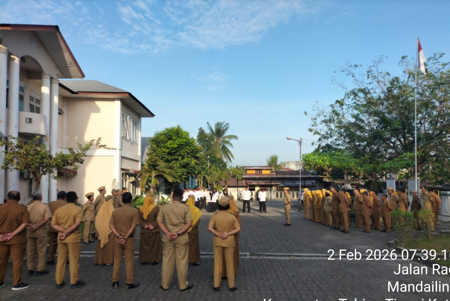 Lurah dan Kepling Agar Aktif Berkoordinasi dengan Polisi