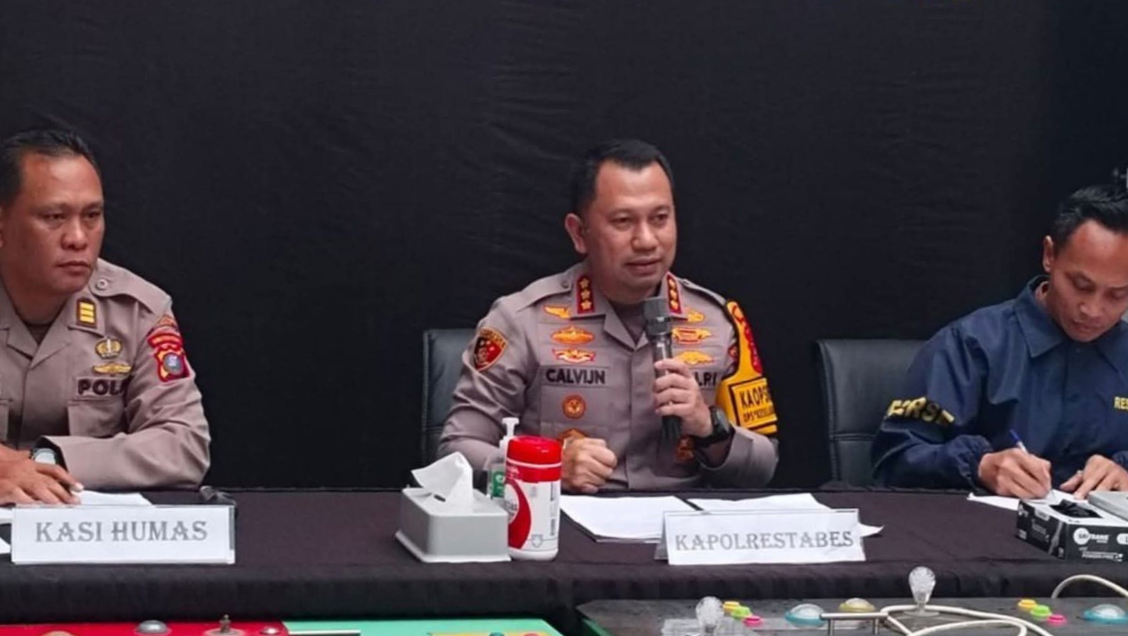 Percut Sei Tuan, Pancur Batu, Medan Barat Teratas dalam Pengungkapan Judi