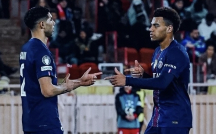PSG Jungkir Balikkan Monaco, Persembahkan Drama Menegangkan
