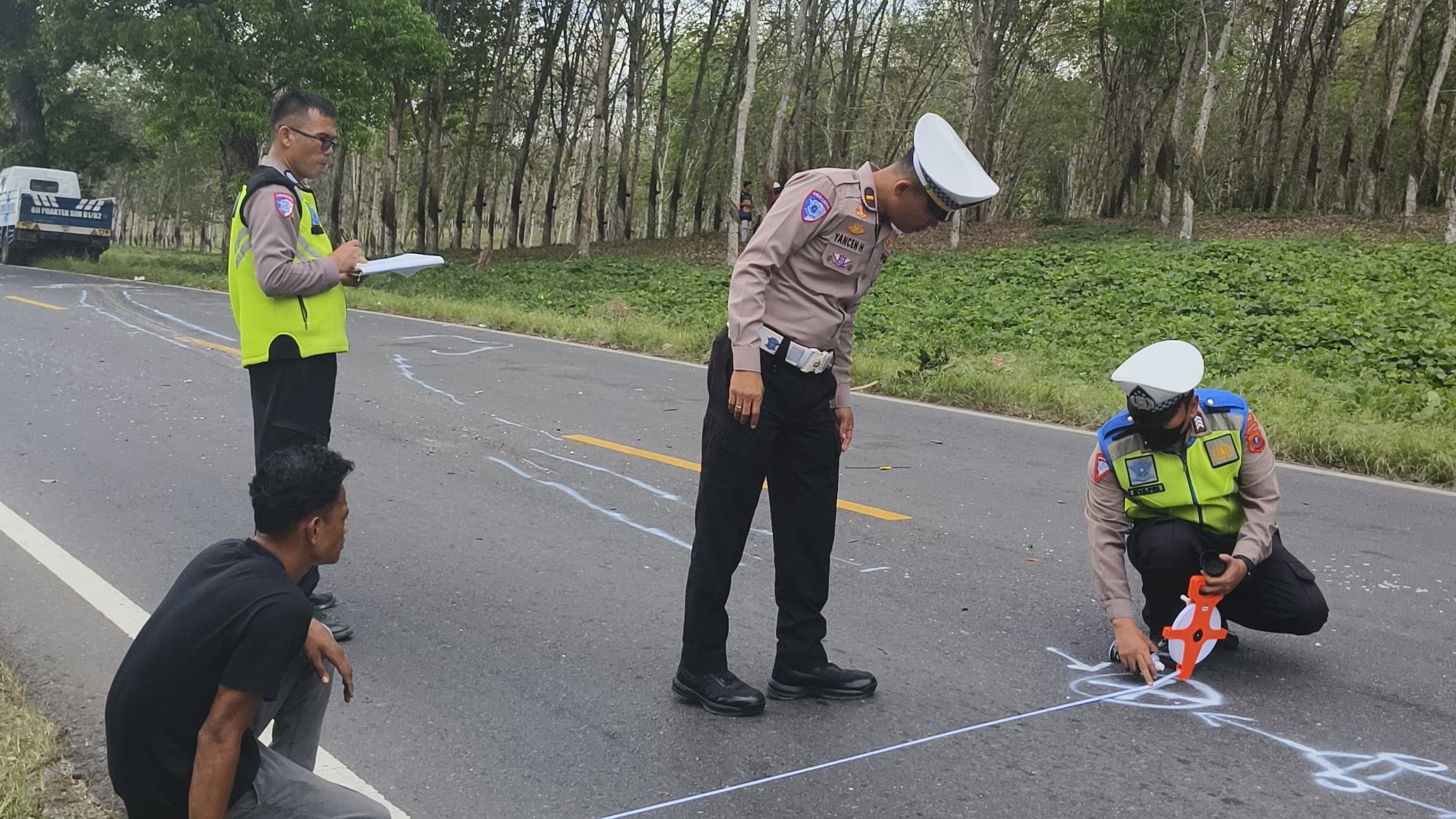 Kecelakaan Maut di Jalur Siantar–Tebing Tinggi, Satu Tewas