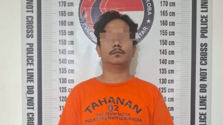 Polisi dan Tentara di Siantar Tangkap Pengedar 1 Kg Ganja