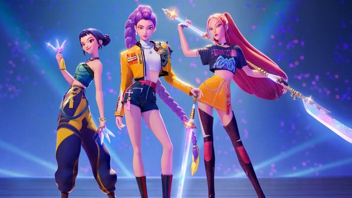 Netflix Diserbu Penonton! K-Pop: Demon Hunters Tembus Global Top 5