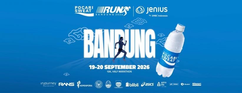 Panduan Lengkap Pocari Sweat Run Bandung 2026: Jadwal, Biaya, dan Cara Daftar