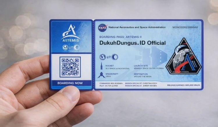 NASA Buka Send Your Name to Space 2026, Ini Syarat dan Caranya
