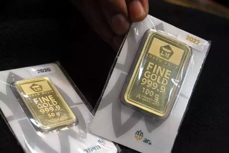 Harga Emas Antam Turun Rp14.000 Jelang Imlek, Kini di Level Rp2.940.000 per Gram