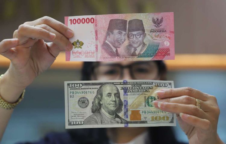 Kurs Dolar AS Hari Ini 22 Februari 2026, Rupiah Masih dalam Tekanan Moderat