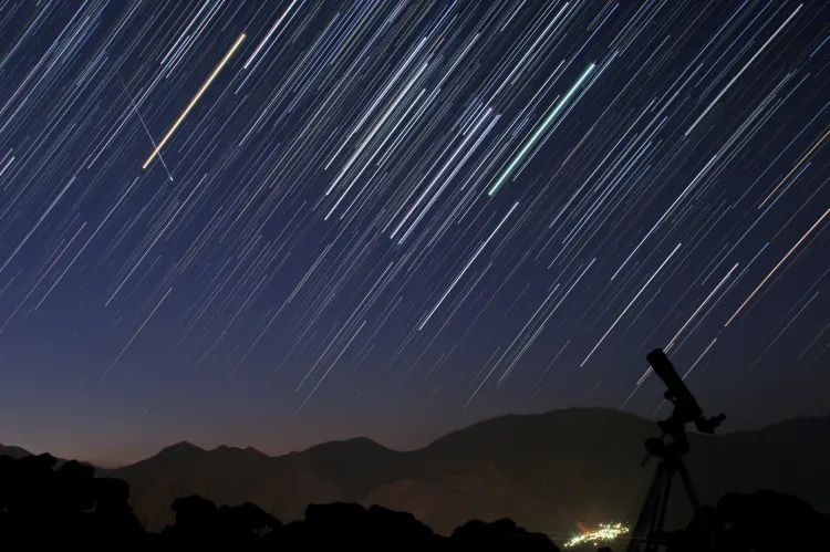 Hujan Meteor Alpha Centauri Puncak 8 Februari 2026, Ini Wilayah Terbaik Mengamati