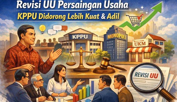 Revisi UU Persaingan Usaha: KPPU Didorong Lebih Kuat dan Adil