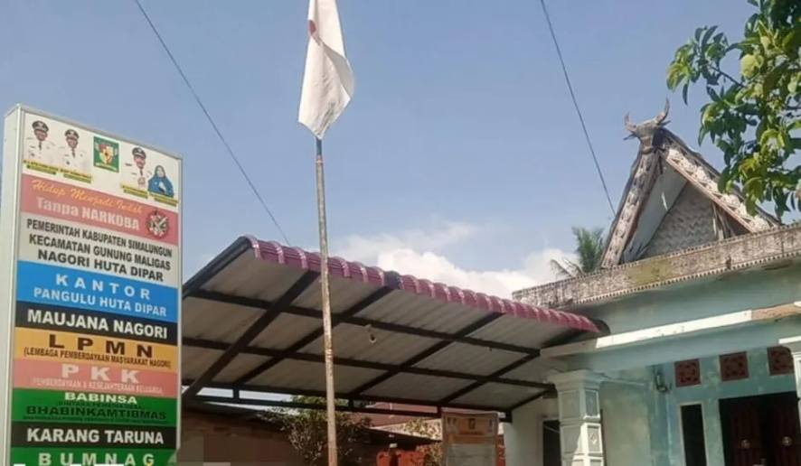 Tembok Penahan Rp176 Juta Roboh, Pangulu Huta Dipar: Aku Juga Wartawan
