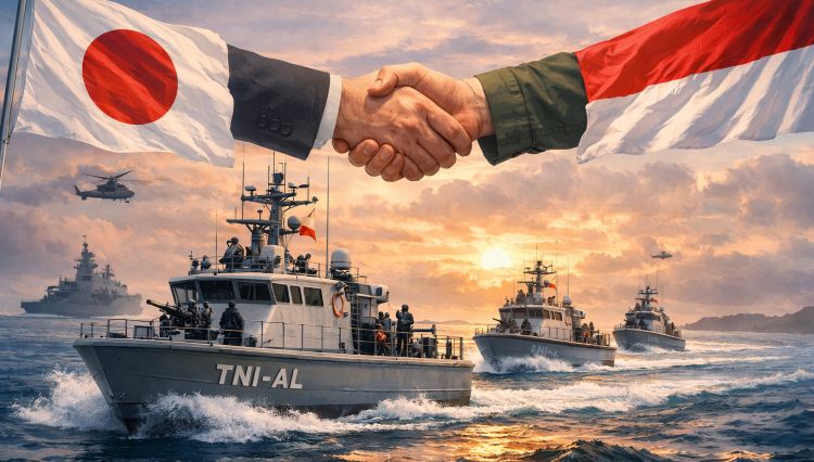 Jepang Hibahkan Kapal Patroli, TNI Dapat Suntikan Kekuatan Baru
