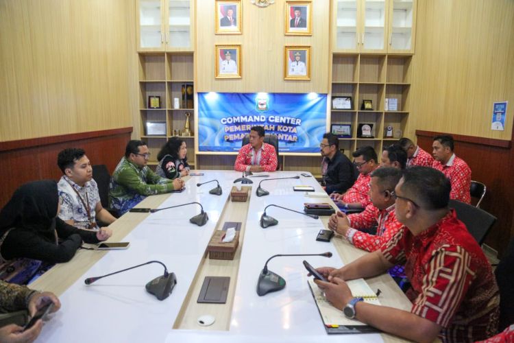 Audit LKPD 2025 Dimulai, Wali Kota Pematangsiantar Ikut Entry Meeting BPK RI