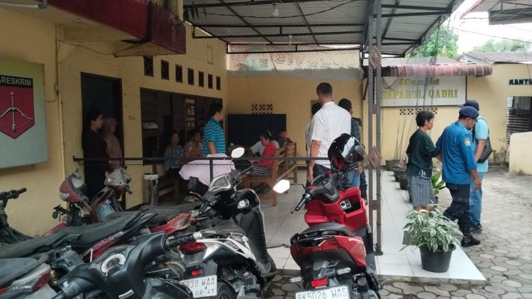Suasana Memanas di Polres Pematangsiantar, Kanit PPA Terlibat Adu Mulut