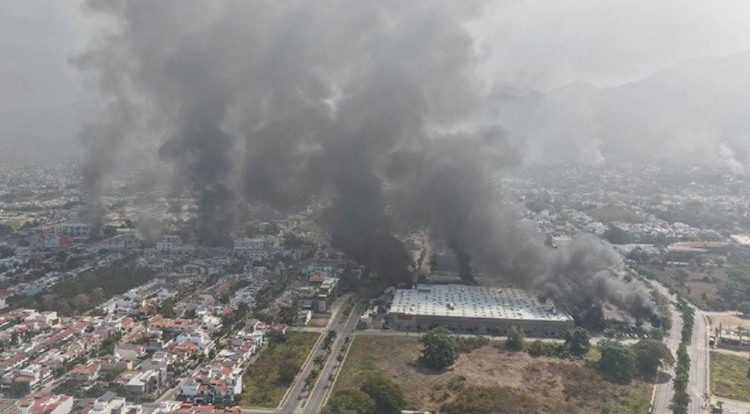El Mencho Tewas, Guadalajara Mencekam dan Jalanan Dipenuhi Blokade
