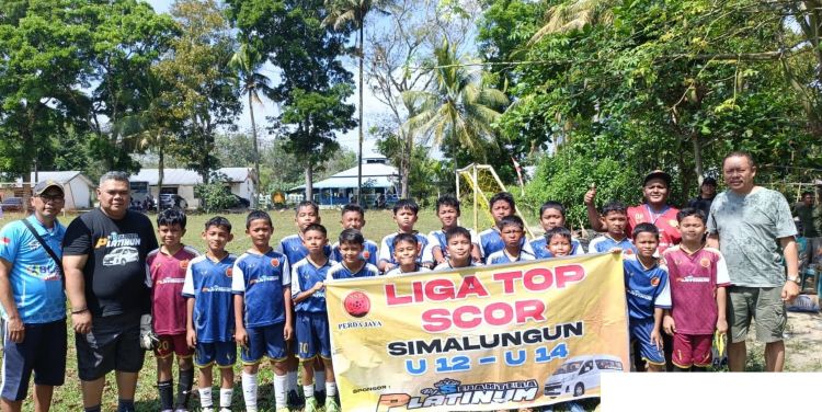 Platinum By Sejahtera Dukung Perdagangan Jaya Berlaga di Liga Top Skor Simalungun