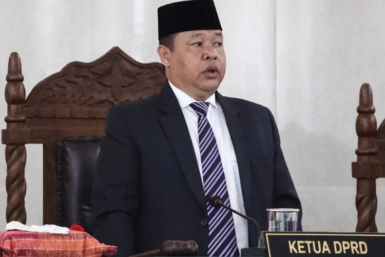 Ketua DPRD Siantar Bungkam soal Anggaran Hampir Rp800 Juta untuk Rumah Dinas