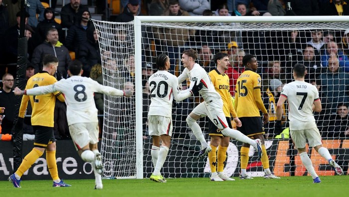 Chelsea Tekuk Wolverhampton 3-1, Cole Palmer Cetak Hat-trick di Molineux