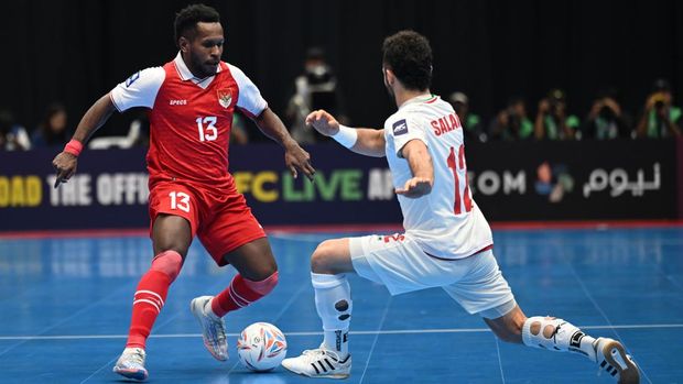 Drama Final AFC Futsal 2026: Indonesia Kalah Adu Penalti dari Iran