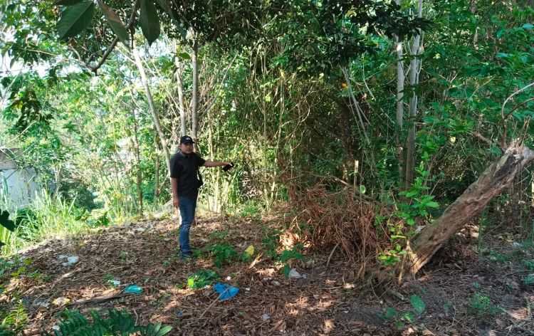 Kontroversi Lahan Ketua DPRD Siantar Dibeli Rp3 Miliar, Masih Ada Bangunan dan Kontur Curam