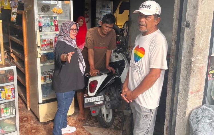 Bengkel Pakai Badan Jalan di Pondok Sayur Disorot, Kelurahan Langsung Turun Tangan