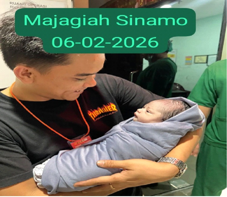 Doa Keluarga Menyambut Kelahiran Majagiah Sinamo, Wujud Syukur dan Pengharapan dalam Kasih Tuhan