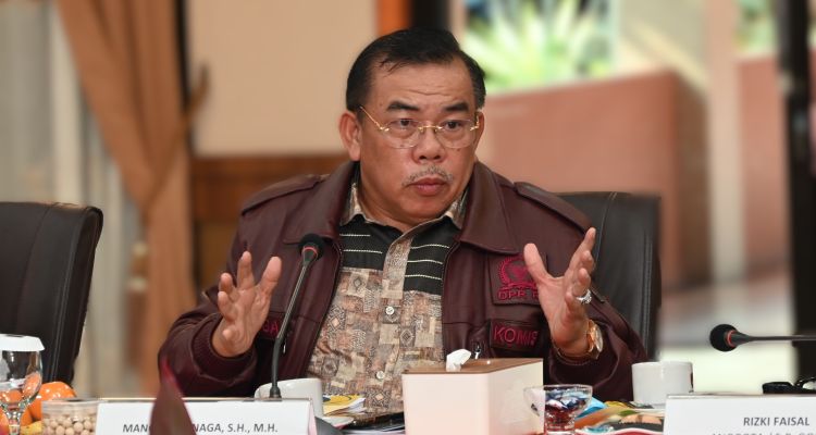 Komisi III DPR RI Ragukan Klaim PPATK Soal Judi Online Menurun
