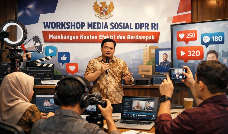 Konten DPR Harus Tajam dan Berdampak
