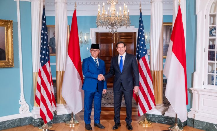 Menlu Sugiono dan Rubio Matangkan Kemitraan RI-AS