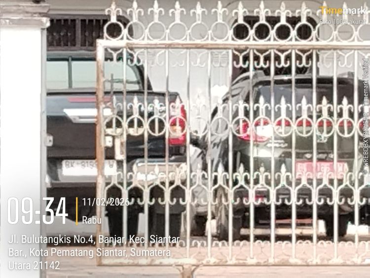 Janji Tak Ditepati, Kadis LH Siantar Masih Gunakan Pelat Non-Dinas