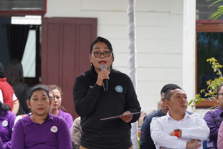 Bupati Taput Buka Jambore PKK 2026, Tekankan SAITAPAIAS dan Ekonomi Desa