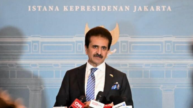 Prabowo Terima Delegasi Pakistan, Bahas Penguatan Kerja Sama Strategis