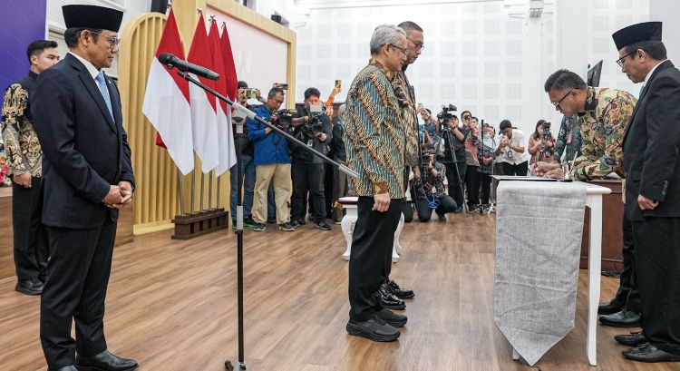 Prabowo Resmikan Pimpinan Baru BPJS Ketenagakerjaan