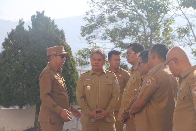 Bupati Taput: Waktu Kita Singkat, Program Harus Langsung Menyentuh Masyarakat