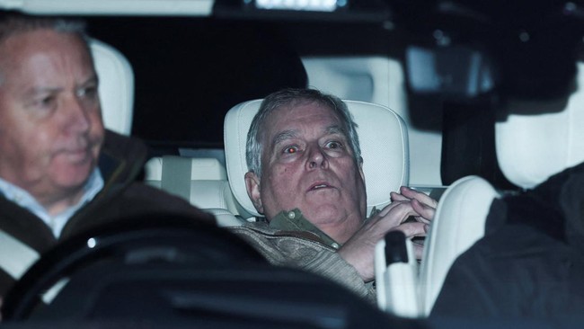 Andrew Mountbatten-Windsor Ditangkap, Lalu Dibebaskan Polisi Inggris