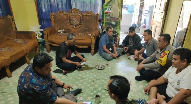 Warga Tangkap Terduga Pencuri Lampu, Kasus Dimediasi di Tebing Tinggi
