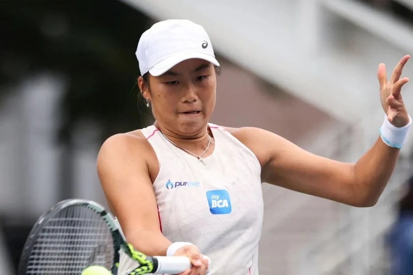 Janice Tjen Tersingkir di 16 Besar Dubai Championship 2026