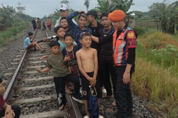 KAI Divre I Sumut Larang Vandalisme dan Ngabuburit di Jalur KA Selama Ramadhan 2026