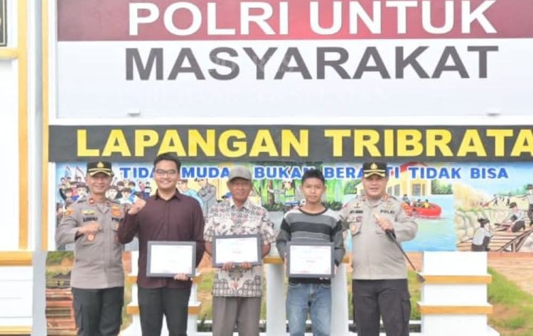 Lomba Mural Polres Labusel Berakhir, Kapolres Sampaikan Pesan Tegas