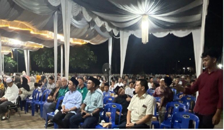 Polsek Dolok Merawan Pastikan Peringatan Isra Mi’raj Berlangsung Kondusif