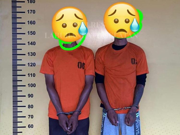 Residivis Kasus Sabu Kembali Ditangkap, Polsek Kampung Rakyat Amankan Dua Pria di Teluk Panji