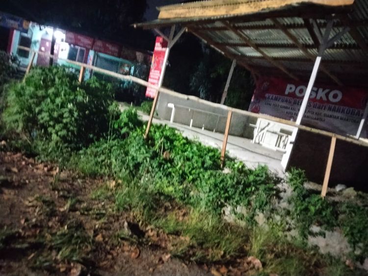 Diduga Narkoba Kembali Marak di Pulo Kumba Pematangsiantar, Warga Resah