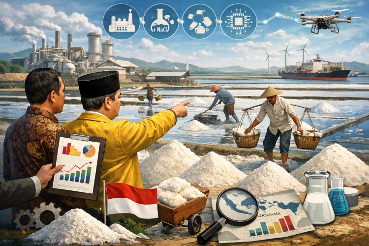 Komisi IV Minta Peta Jalan Swasembada Garam Lebih Terukur